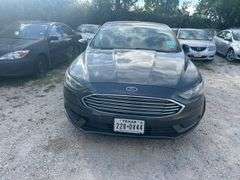 2017 FORD  FUSION