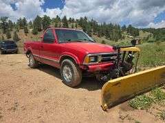 1994 CHEVROLET  S-10 PICKUP