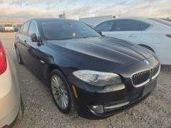 2013 BMW  535I