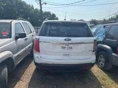 2013 FORD  EXPLORER