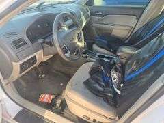 SALVAGE-2011 FORD  FUSION