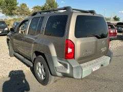 2007 NISSAN  XTERRA