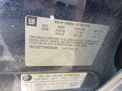 REBUILT SALVAGE-2008 CHEVROLET  MALIBU