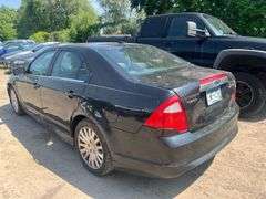 2010 FORD  FUSION