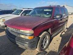 REBUILT SALVAGE-2006 CHEVROLET  TAHOE