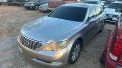 2007 LEXUS  LS