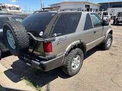 Title - 2000 CHEVROLET  BLAZER