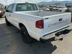 2002 CHEVROLET  S-10 PICKUP