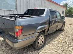 2009 HONDA  RIDGELINE