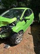 DERELICT PARTS ONLY -2015 FORD  FIESTA