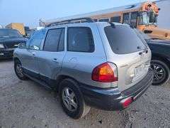 2004 HYUNDAI  SANTA FE