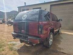 TITLE-2003 CHEVROLET  TAHOE