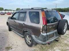 2003 HONDA  CR-V