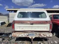 1978 FORD  F250 RANGER CAMPER SPECIAL