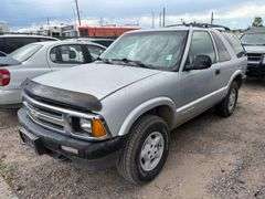 Title - 1996 CHEVROLET  BLAZER