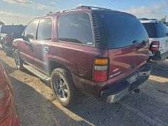 REBUILT SALVAGE-2006 CHEVROLET  TAHOE