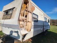 - TRAVEL TRAILER