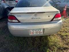 COURT ORDER-2001 TOYOTA  CAMRY SOLARA