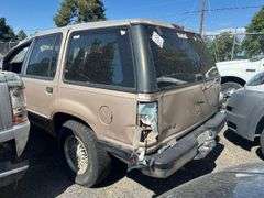 1993 FORD  EXPLORER