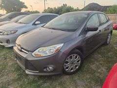 2012 FORD  FOCUS