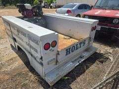 - UNKNOWN   UTILITY BED/ HONDA COMPRESSOR
