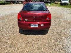 2008 PONTIAC  G6
