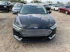 2017 FORD  FUSION