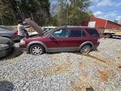 Title - 2008 FORD  TAURUS X SEL AWD