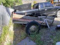 - HOMEMADE  TRAILER