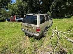Title - 2001 NISSAN  PATHFINDER