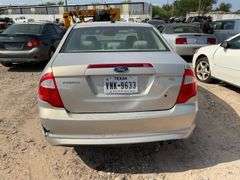 2010 FORD  FUSION