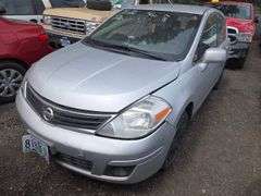 2011 NISSAN  VERSA