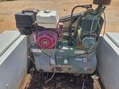 - UNKNOWN   UTILITY BED/ HONDA COMPRESSOR