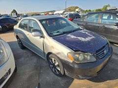 2003 TOYOTA  COROLLA