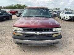 2003 CHEVROLET  TAHOE