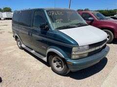 1999 CHEVROLET  ASTRO VAN