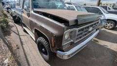 Title - 1977 CHEVROLET   BLAZER
