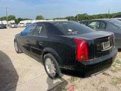 REBUILT SALVAGE-2003 CADILLAC  CTS