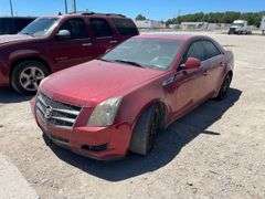 2008 CADILLAC  CTS