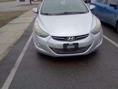 2011 HYUNDAI  ELANTRA