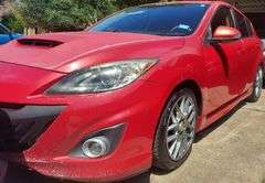 Clean title - 2012 MAZDA  MAZDASPEED 3