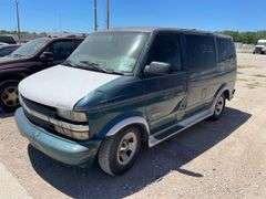 1999 CHEVROLET  ASTRO VAN