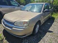 2005 CHEVROLET  MALIBU