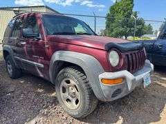 2002 JEEP  LIBERTY