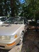 DERELICT PARTS ONLY - 1997 TOYOTA  COROLLA