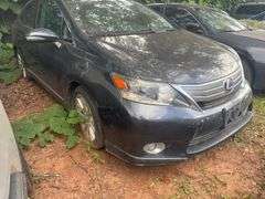 COURT ORDER-2010 LEXUS  HS