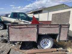 - HOMEMADE  TRAILER