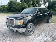 REBUILT SALVAGE-2007 GMC  SIERRA