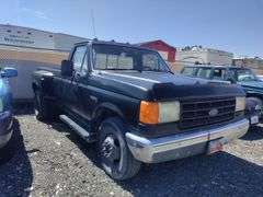 1987 FORD  F-350