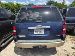 2007 FORD  EXPLORER